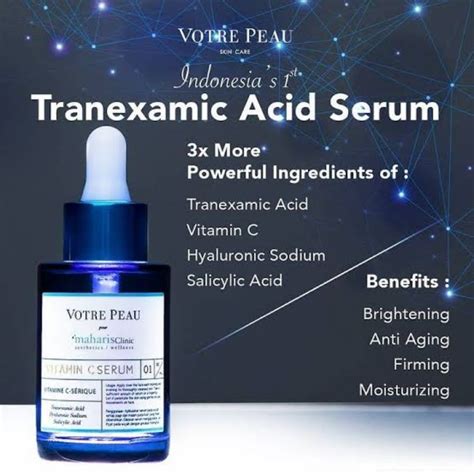 Jual VOTRE PEAU MAHARIS CLINIC VITAMIN C SERUM 30 ML Shopee Indonesia