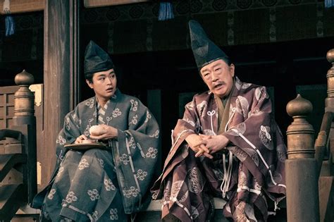 大河ドラマ「鎌倉殿の13人」第37話。北条時房（瀬戸康史・左）と北条時政（坂東彌十郎）（c）nhk ― スポニチ Sponichi Annex 芸能