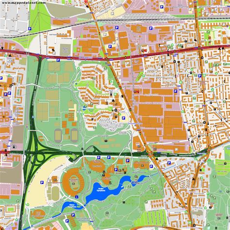 Fresh Olympiastadion München Karte sitzplan