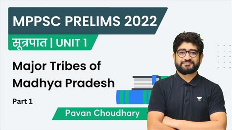 Major Tribes Of Madhya Pradesh Part Mppsc Pre Pavan