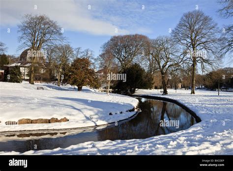 Buxton Derbyshire England UK Britain River Through The Pavilion