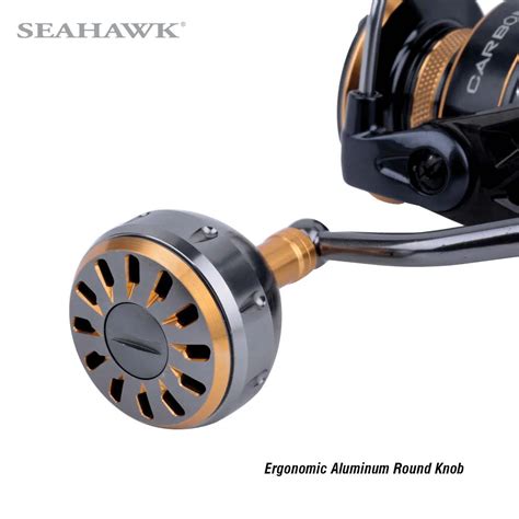 Seahawk Fishing Malaysia Carbon Pro Rx Spinning Reel