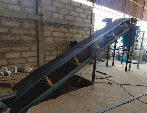 Roller Belt Conveyor at Rs 120000 | Belt Conveyor in Ichalkaranji | ID ...