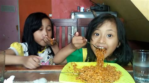 Samyang Challenge Anak Kecil Mukbang Samyang Youtube