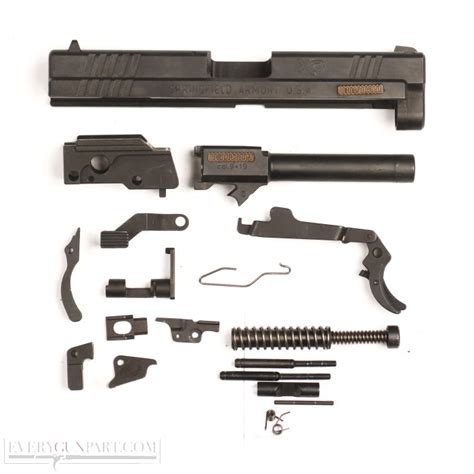 Springfield Armory Xd 9 Semi Auto Handgun Parts Kit Order Parts And Parts Kits Online