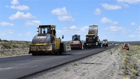 En Chubut Vialidad Nacional avanza con la repavimentación de la Ruta