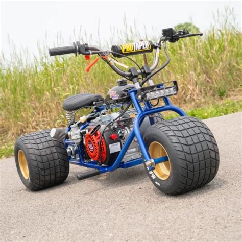 Enticer Special Edition Tgv Mini Trike Rcfmicrominibikes