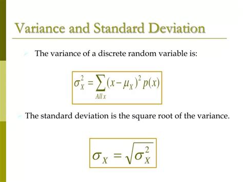 PPT - Variance and Standard Deviation PowerPoint Presentation, free download - ID:3187617