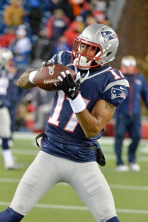 Aaron Dobson New England Patriots Football Patriots Football