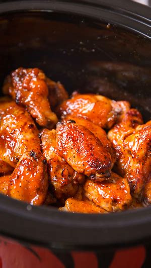 Slow Cooker Buffalo Ranch Wings Recipesrun Recipe Slow Cooker Chicken Wings Recipe