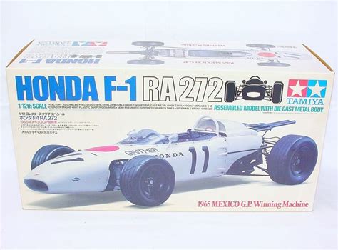 Tamiya 1 12 Honda RA 272 F 1 Historic GP Mexico 1965 Winner Racing Car