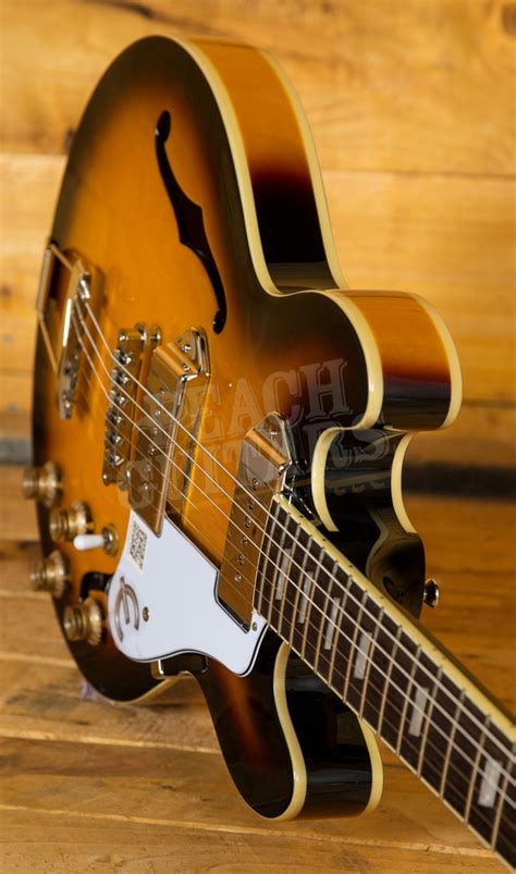 Epiphone Casino Coupe Vintage Sunburst - Peach Guitars