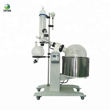 50L Low Operating Temperature Rotovap Distillation Thin Film Evaporator