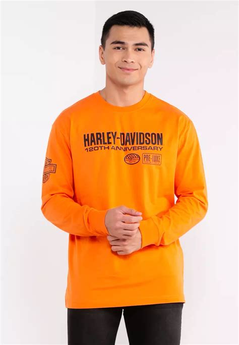 Buy Harley Davidson Th Anniversary Long Sleeves Tee Online