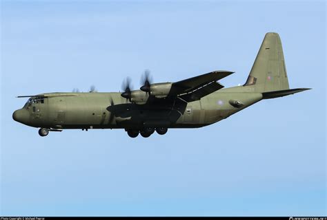 Zh Royal Air Force Lockheed Martin C J Hercules Photo By