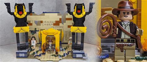 Lego Indiana Jones Escape From The Lost Tomb Review Live Science