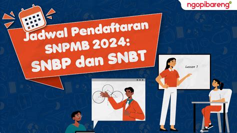 Pendaftaran SNPMB 2024 Jadwal SNBP Dan SNBT