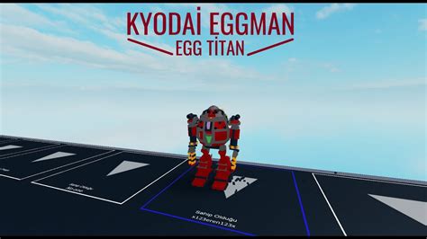 Kyodai Eggman Roblox Youtube