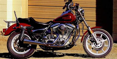 Harley Davidson Harley Davidson Fxrs Low Rider Technical