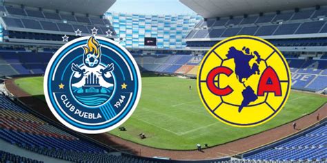 América Vs Puebla América Vs Puebla En Vivo Jornada 3 Torneo