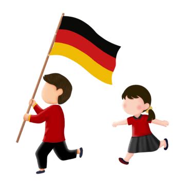 german flag german unity day german deutscher gewerkschaftstag png