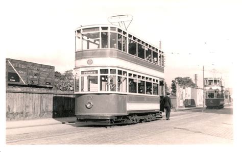 Tram 27 Downfield Dundee Scotland 1950 Flickr Photo Sharing