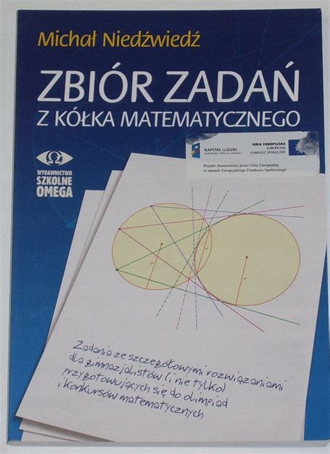 Zbiór zadań z kółka matematycznego M Niedźwiedź 20 zł Allegro pl