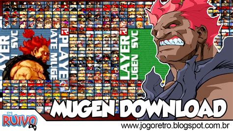 Mugen characters download zip - nutdad