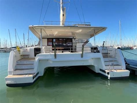 2024 Fountaine Pajot Aura 51 Catamaran For Sale YachtWorld