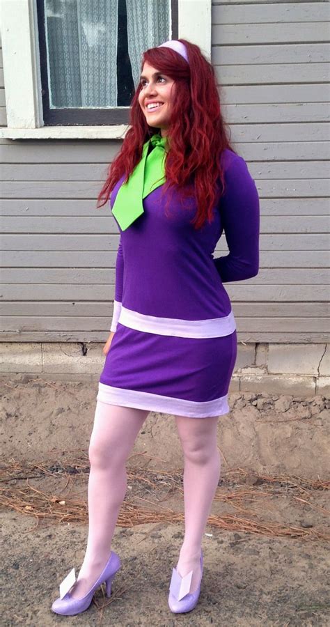 The Diy Daphne Costume From Scooby Doo I Made So Excited That It Worked Out So Well D