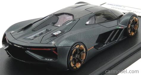 Looksmart Ls487a Scale 143 Lamborghini Terzo Millennio 2020 Matt Grey