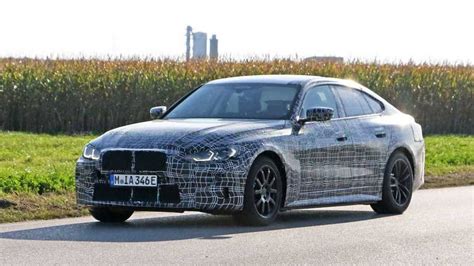 Recently Spied Bmw I Prototype Looks More Production Ready