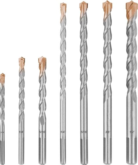 Comoware Concrete Drill Bit Set Review Best Masonry Drill Bits