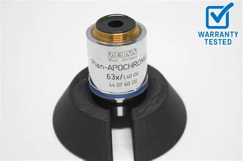 Zeiss Plan Apochromat X Oil Microscope Objective Unit