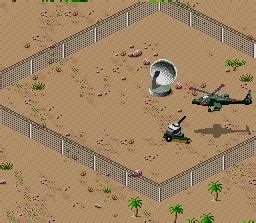 Screenshot Of Desert Strike Return To The Gulf SNES 1992 MobyGames