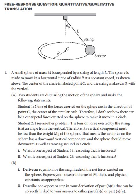 Ultimate Guide To The Ap Physics 1 Exam Collegevine Blog