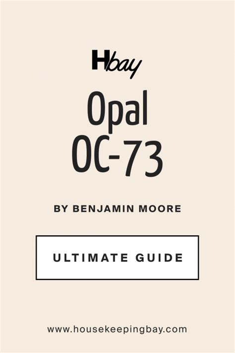 Opal Oc Paint Color By Benjamin Moore