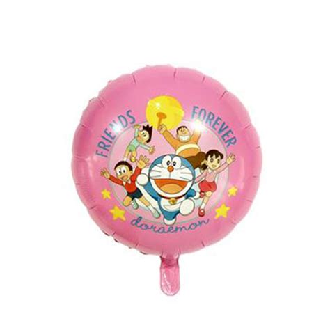 Doraemon and Friends Party Helium Foil Balloons - Seasons Gift Channel ...