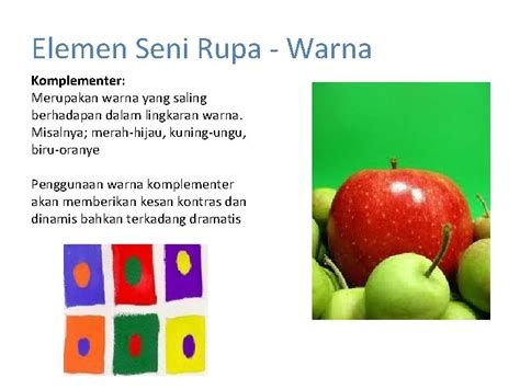 Elemen Seni Rupa Elemen Seni Rupa Garis Bidang