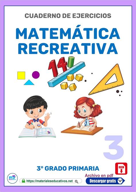 Cuaderno De Refuerzo Y Ampliación Matemática Primaria 50 Pag Pdf