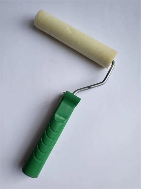 Green And White Inch Foam Painting Roller Brushes At Rs Piece In