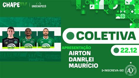 AO VIVO COLETIVA DE APRESENTAÇÃO DO GOLEIRO AIRTON DO ZAGUEIRO