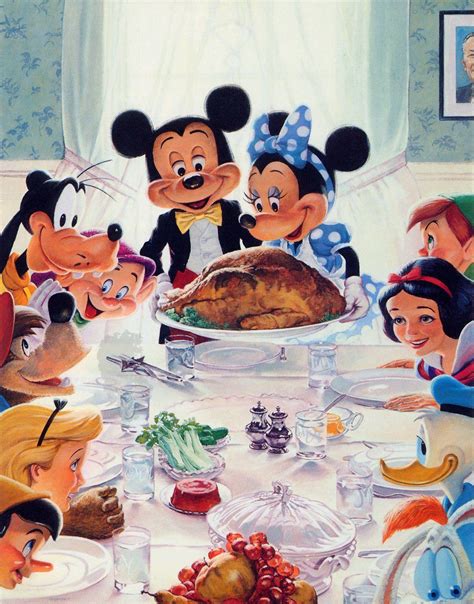 Micky Mouse Thanksgiving Wallpapers - Wallpaper Cave