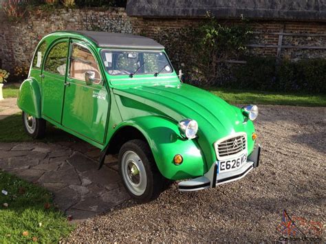 Citroen Cv Special Bamboo Galvanised Chassis Tax Mot Fine Example