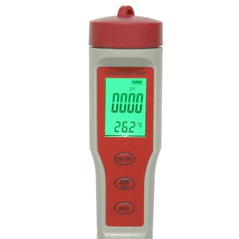 In Draagbare Digitale Tds Ph Ec Temp Meter Wat Grandado