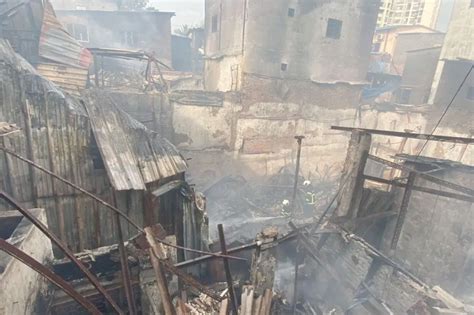 Mumbai Dharavi Fire