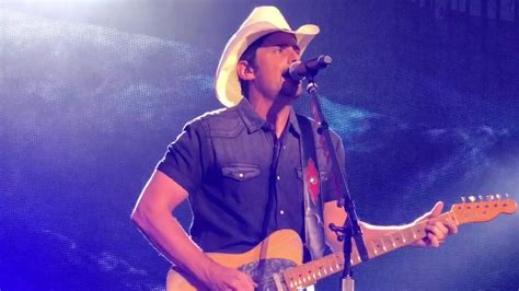 Brad Paisley Perfect Storm Live In Spokane Youtube