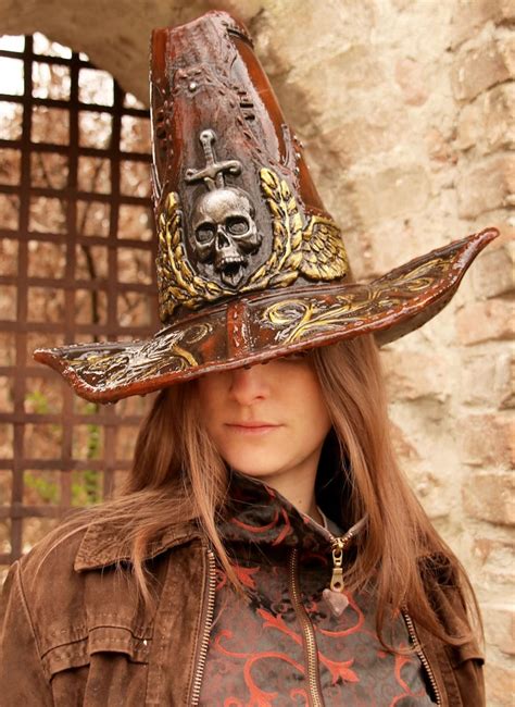 MADE TO ORDER Witch Hunter Hat Warhammer Fantasy Cosplay - Etsy