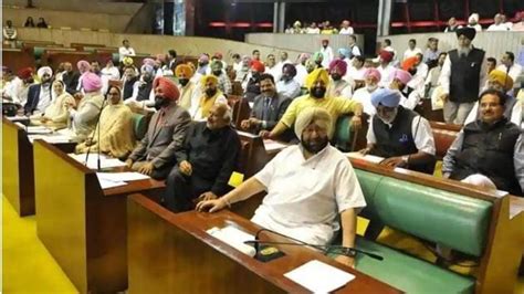 One-day Punjab Vidhan Sabha session on August 28 to meet constitutional ...