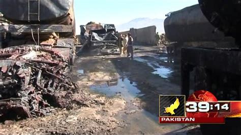 Around The World Nato Fuel Tankers Attacked In Pakistan Fox News Video